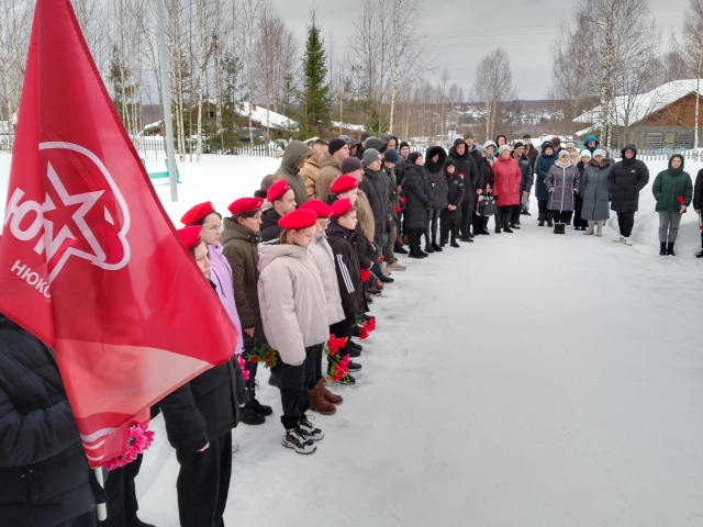 Митинг, посвященный памяти Владимира Архипова.